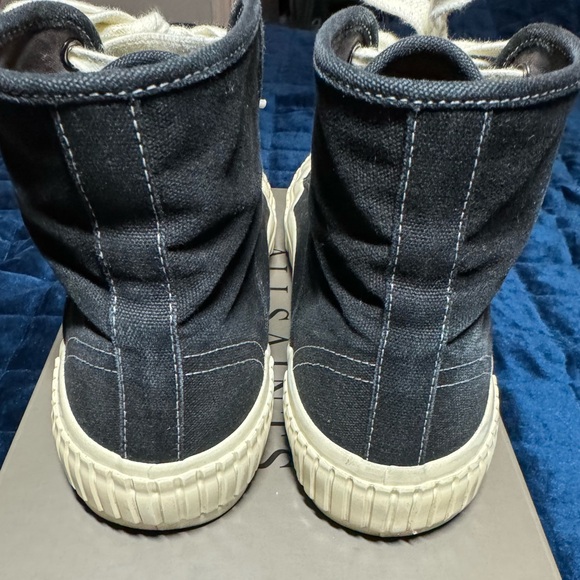 EUC ALLSAINTS Douglas Script High Top Sneakers Size 10 Men. - Picture 4 of 10